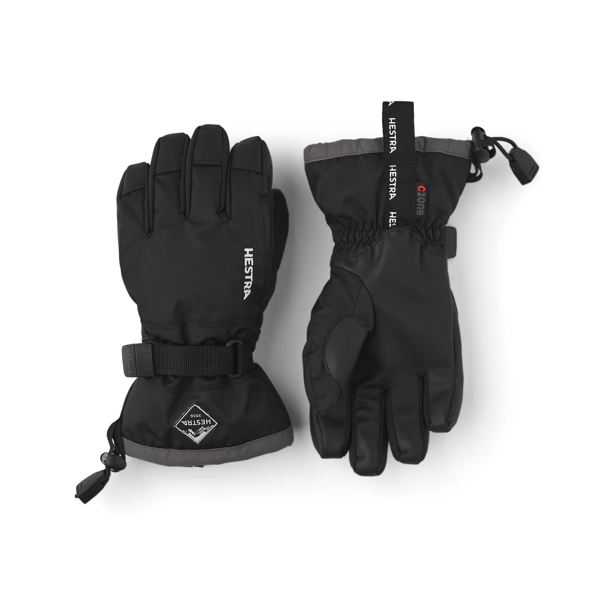 kids-cold-weather-gauntlet-czone-jr-glove-hestra | #color_black