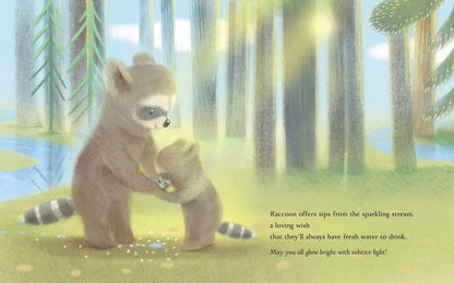 Kids Summer Solstice Picture Book – Summer Solstice Story – Woodland Nature Tale