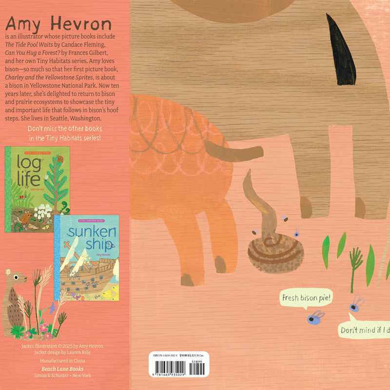 Poo Pile on the Prairie by Amy Hevron
