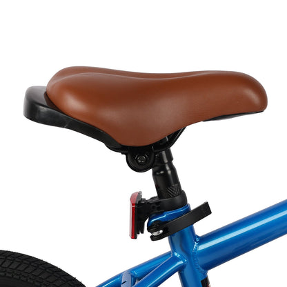 Glerc 18" BMX Style Kids Sleek Bike with Coaster Brake - Pongo