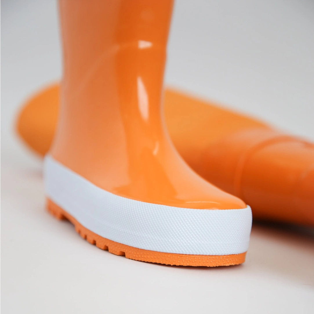Kids Rain Boots with Above Knee Waders - Waterproof | KidORCA 