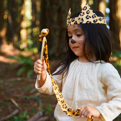 Kids Cheetah Ears – Sarah’s Silks