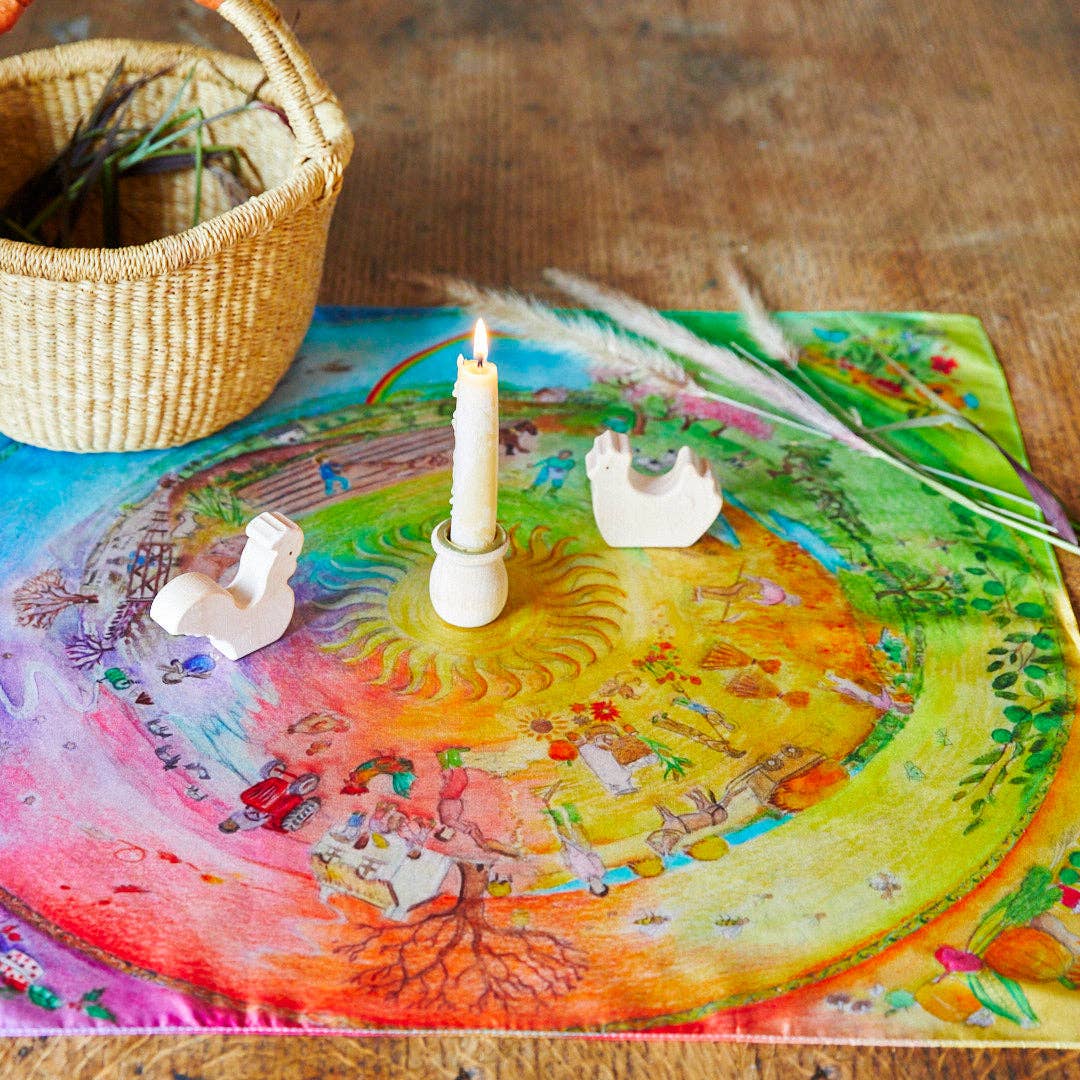 Around the Year Mini Playsilk – Sarah’s Silks