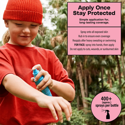 Kids DEET-Free Naturally Derived Mosquito & Tick Bug Spray | Mimikai | #color_KID_3.4