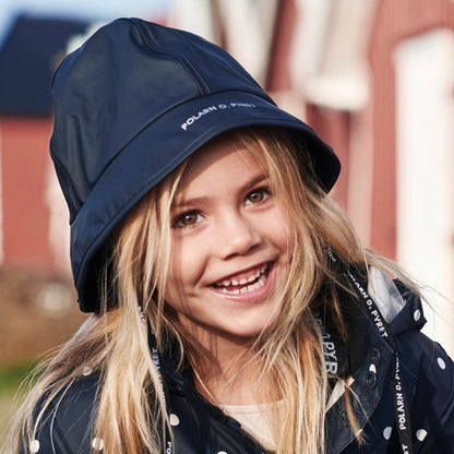 Kids North Easter Rain Hat | Polarn O. Pyret 