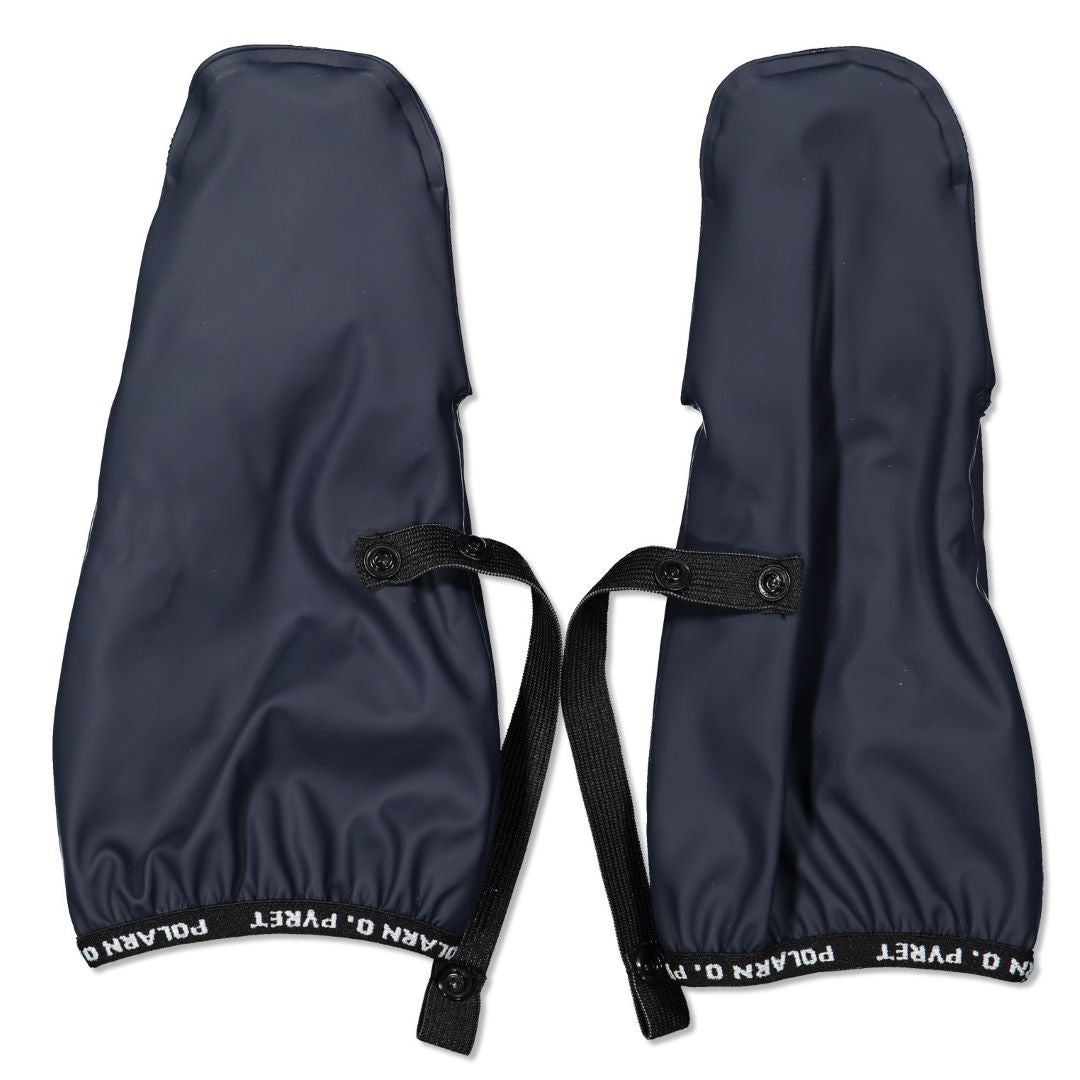 Kids Waterproof Rain Mitten | Polarn O. Pyret #color_dark-sapphire