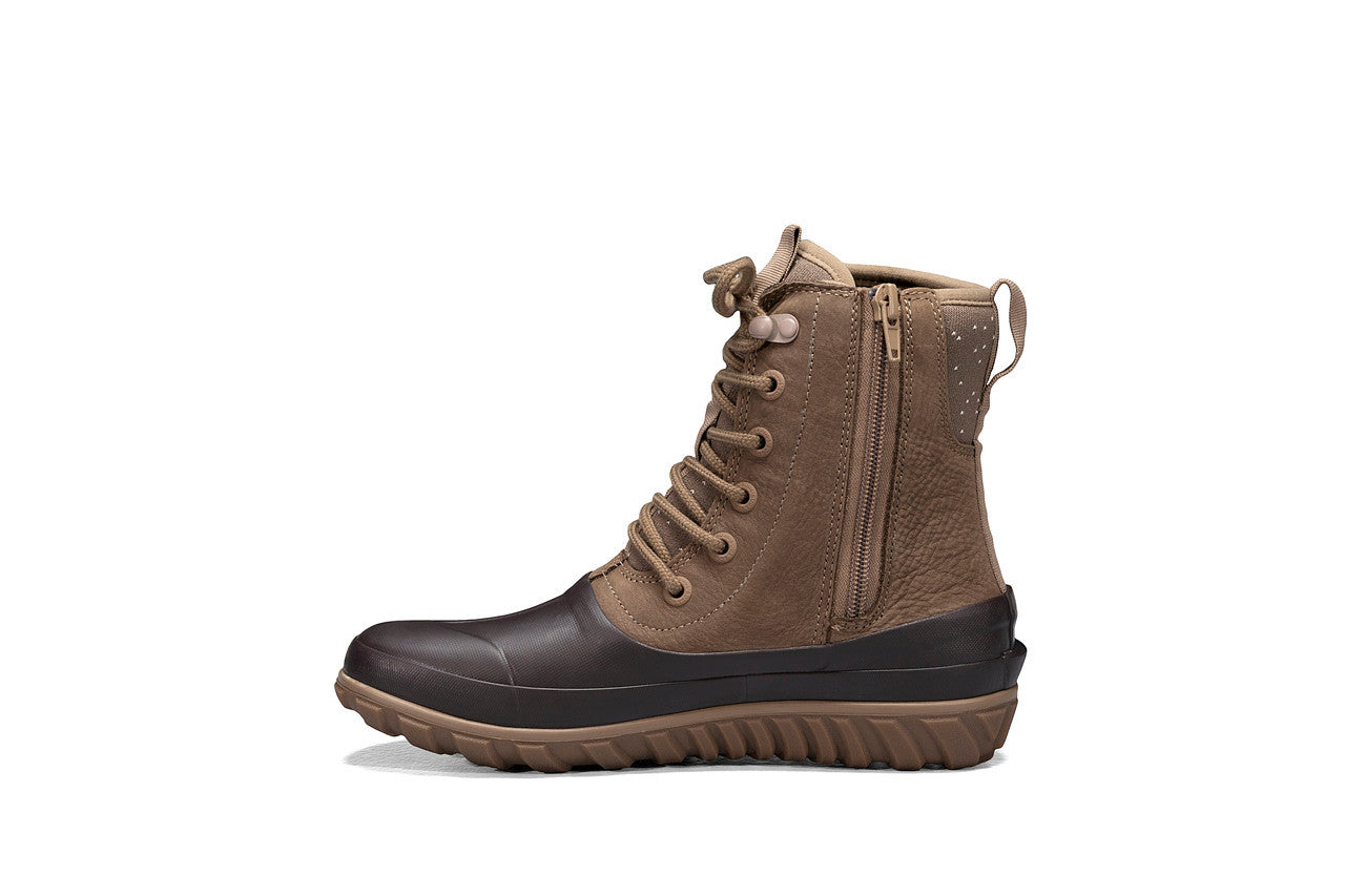 Women’s Classic Casual Boots – Tall Leather, Waterproof, Insulated | Bogs 