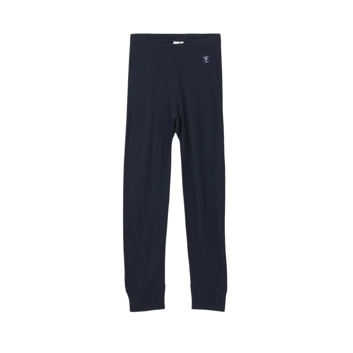 Kids and Youth Merino Wool Base Layer Pants | Polarn O. Pyret #color_navy