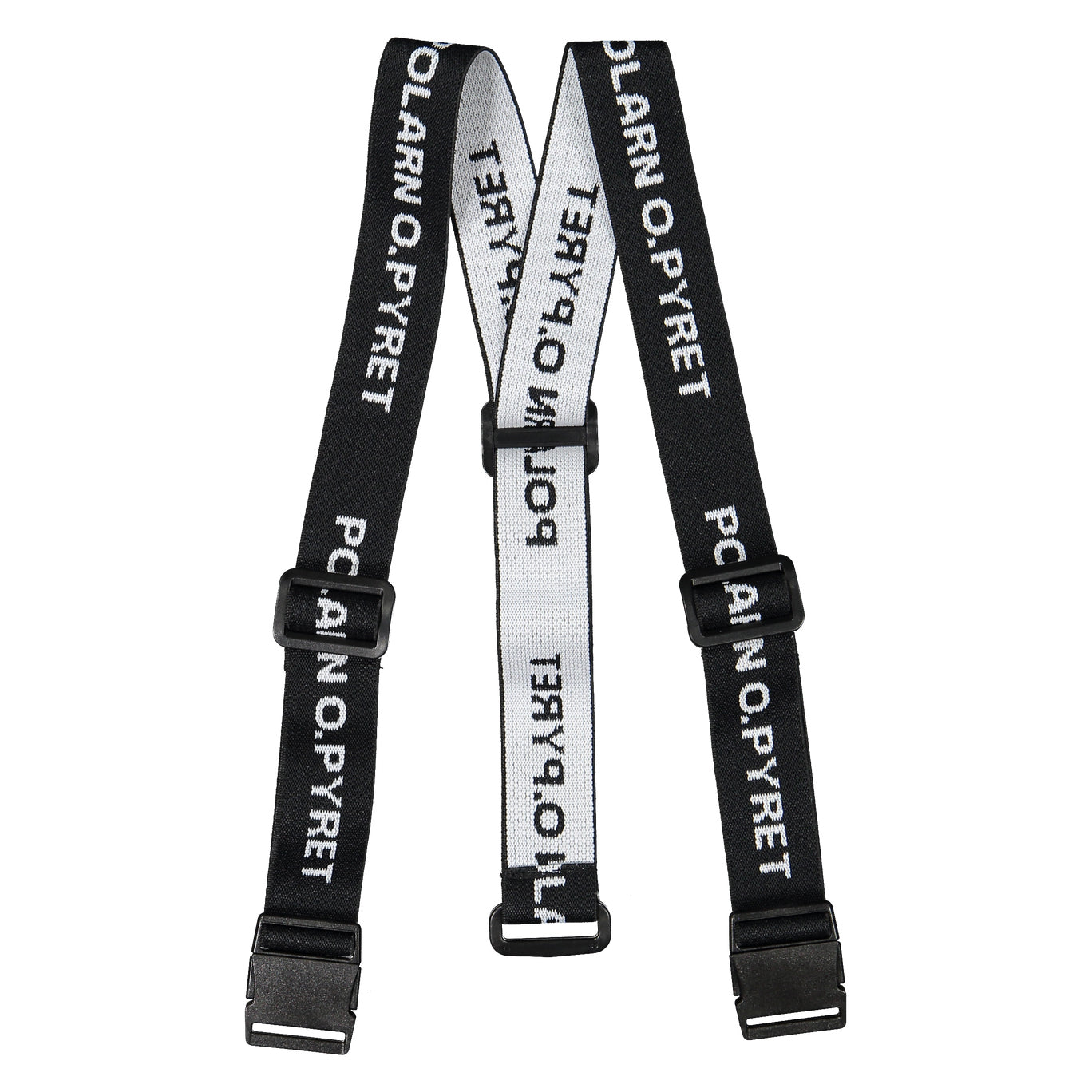 Kids Replacement Outerwear Suspenders | Polarn O. Pyret |#color_black