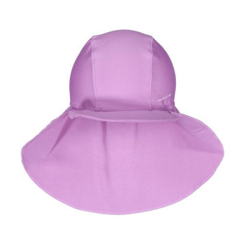 Kids UV  Swim Eco Flap Hat | Polarn O. Pyret | #color_orchid-mist