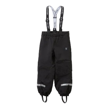 Kids Waterproof Suspender Eco Shell Pants | Polarn O. Pyret | 