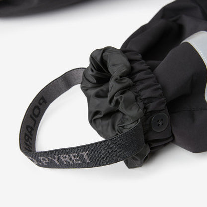 Kids Waterproof Suspender Eco Shell Pants | Polarn O. Pyret | 