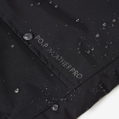 Kids Waterproof Suspender Eco Shell Pants | Polarn O. Pyret | 