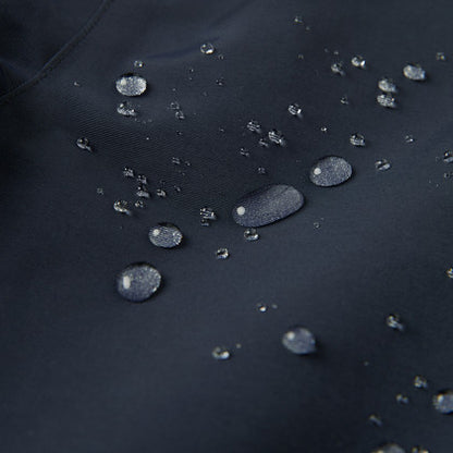 Kids Waterproof Eco Suspender Shell Pants - Navy | Polarn O. Pyret | 