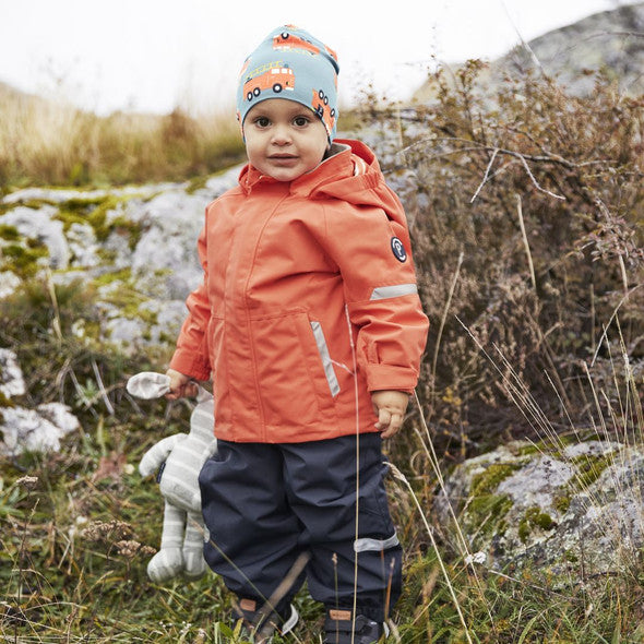 Kids Waterproof Eco Bib Shell Pants | Polarn O. Pyret | 