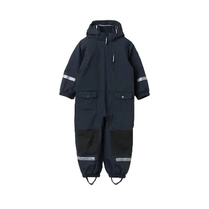 Kids Waterproof Eco Shell Rainsuit | Polarn O. Pyret |