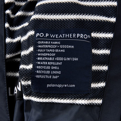 Kids Waterproof Eco Shell Rainsuit | Polarn O. Pyret |