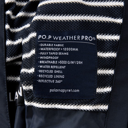 Kids Waterproof Eco Shell Rainsuit | Polarn O. Pyret |