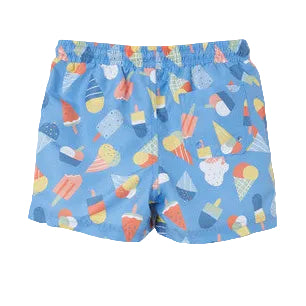 Kids Swim Shorts - Summer Sweet | Polarn O. Pyret | 