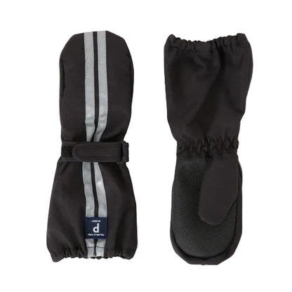 Kids Waterproof Long Cuff Shell Mittens | Polarn O. Pyret | 