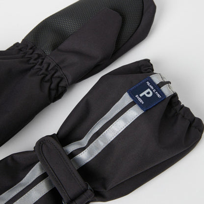 Kids Waterproof Long Cuff Shell Mittens | Polarn O. Pyret | 