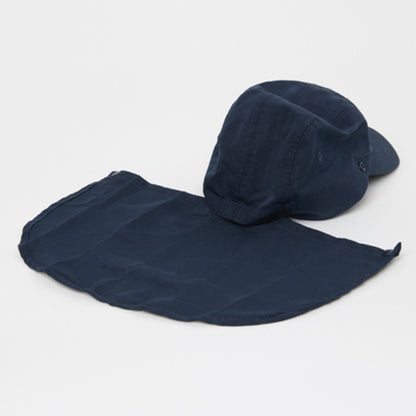 Kids Fold Away Eco Flap Sun Hat | Polarn O. Pyret 