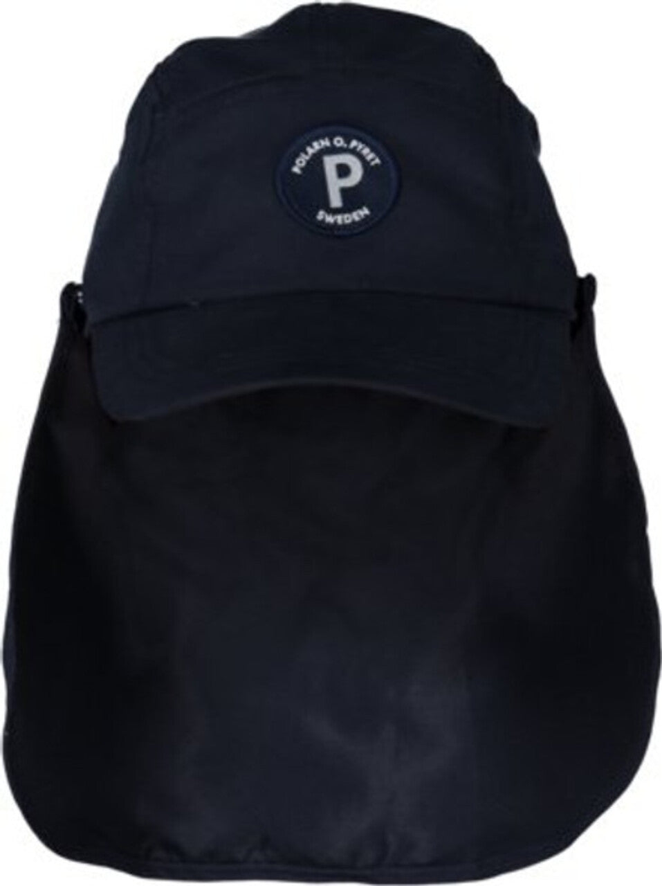 Kids Fold Away Eco Flap Sun Hat | Polarn O. Pyret 