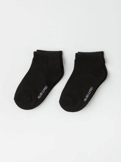 Kids Unisex Gots 2-Pack Sneaker No Sock Socks | Polarn O. Pyret 