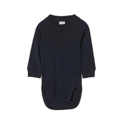 Kids Merino Wool Bodysuit | Polarn O. Pyret | 