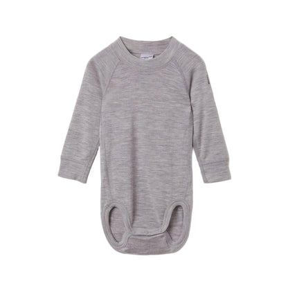 Kids Merino Wool Bodysuit | Polarn O. Pyret | 