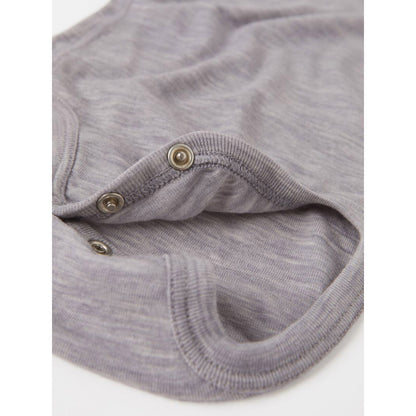 Kids Merino Wool Bodysuit | Polarn O. Pyret | 