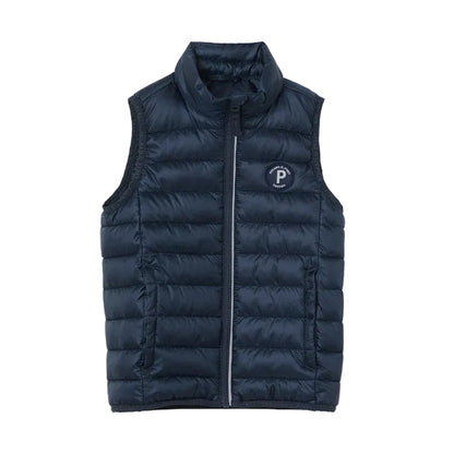 Kids Lightweight Eco Puffer Vest | Polarn O. Pyret | 