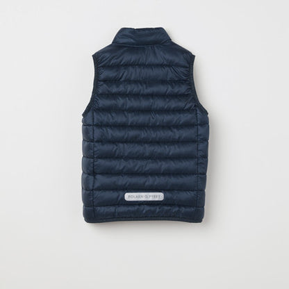 Kids Lightweight Eco Puffer Vest | Polarn O. Pyret | 