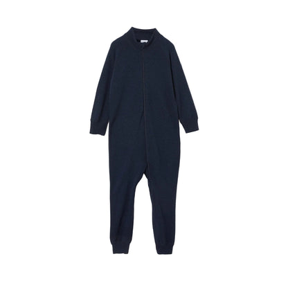 Kids Merino Wool Terry Romper | Polarn O. Pyret | 