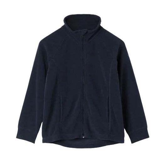 Kids Performance Fleece Eco Zip Up | Polarn O. Pyret | #color_dark-sapphire