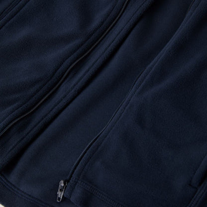 Kids Performance Fleece Eco Zip Up | Polarn O. Pyret | 