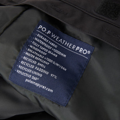 Kids Shell Rain Pants With Removable Insulated Lining | Polarn O. Pyret | 