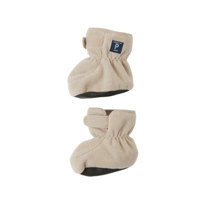 Kids Windproof Fleece Eco Booties - 2 | Polarn O. Pyret | 