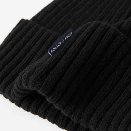 Kids Double Knit Wool Beanie | Polarn O. Pyret | 
