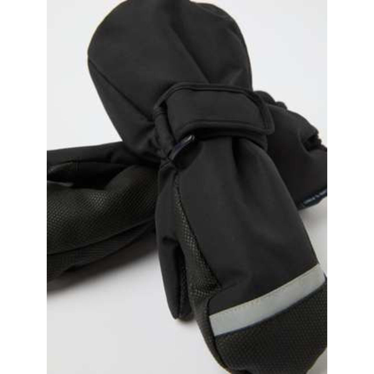 Kids Insulated Pile Fleece Lined Cuff Mittens | Polarn O. Pyret | 
