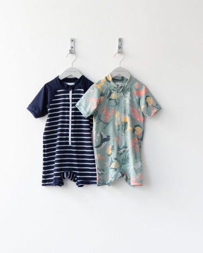 Kids UV Eco Big Sea Rash Guard - UV 50+ | Polarn O. Pyret 