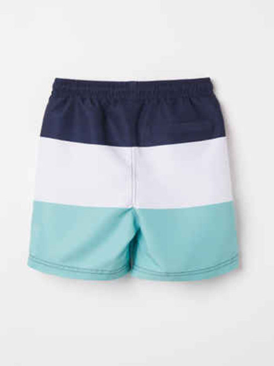 Kids Eco Block Stripe Board Shorts | Polarn O. Pyret 