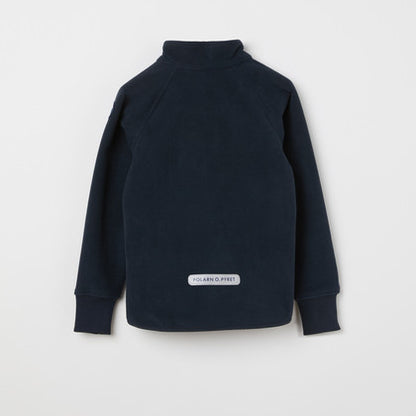 Kids Eco Wind Fleece Jacket | Polarn O. Pyret | 