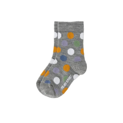 Kids Merino Wool Socks - Dotty Print | Polarn O. Pyret | 