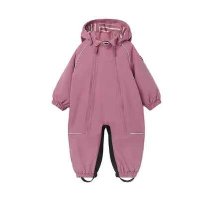 Kids Waterproof Shell Rain Suit With Removable Fleece Liner | Polarn O. Pyret 