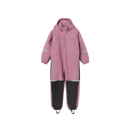 Kids Waterproof Shell Rain Suit With Removable Fleece Liner - 2 | Polarn O. Pyret | 