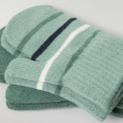 Kids 2-Pack Stretch Knit Mittens – Polarn O. Pyret Magic Mittens – Toddler_
