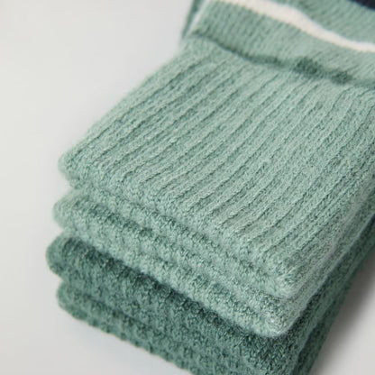 Kids 2-Pack Stretch Knit Mittens – Polarn O. Pyret Magic Mittens – Toddler_