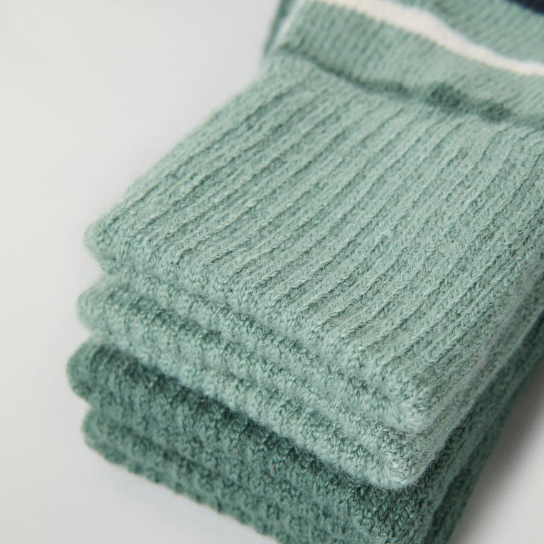 Kids 2-Pack Stretch Knit Mittens – Polarn O. Pyret Magic Mittens – Toddler_#color_chinois-green