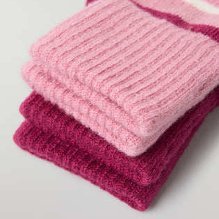 Kids 2-Pack Stretch Knit Mittens – Polarn O. Pyret Magic Mittens – Toddler_